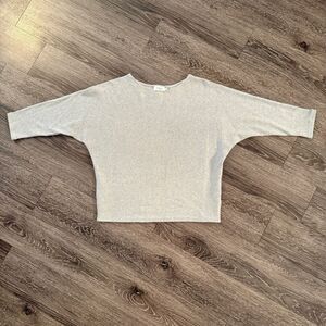 The Reset R Label Batwing Sweater
